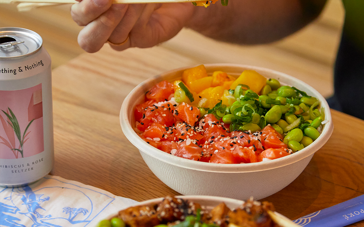 Menu Poké Bowls