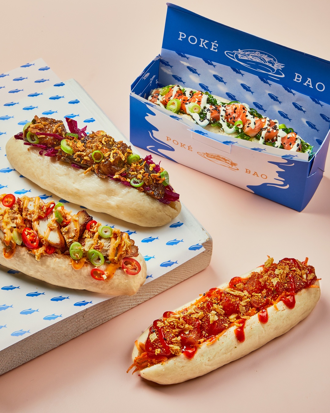 Poké Bao en Exclusivité chez Island Poké